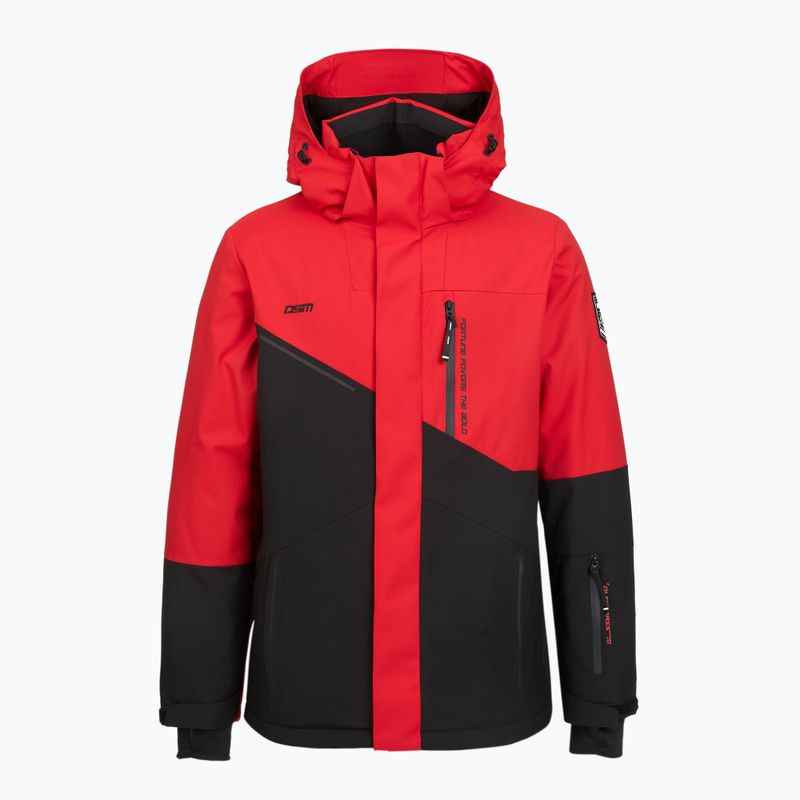 Men's ski set DISUMER Pinnacle Set black/red 3
