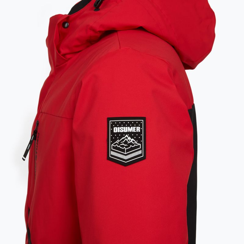 Men's ski set DISUMER Pinnacle Set black/red 5