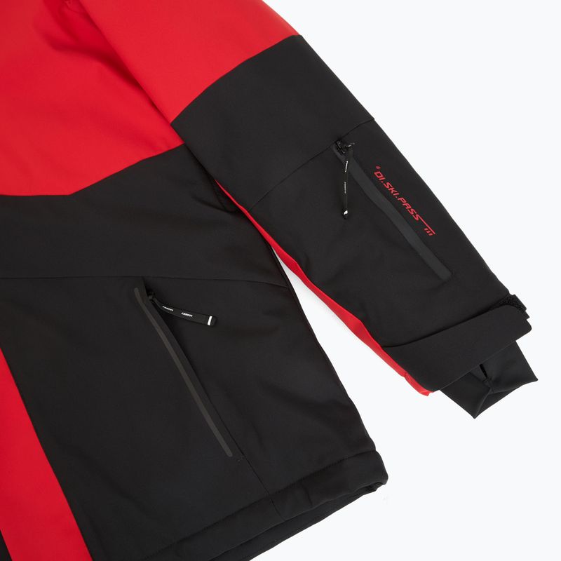 Men's ski set DISUMER Pinnacle Set black/red 6
