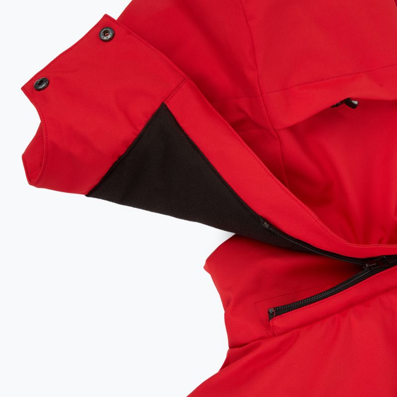 Men's ski set DISUMER Pinnacle Set black/red 12