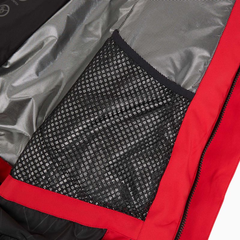 Men's ski set DISUMER Pinnacle Set black/red 14