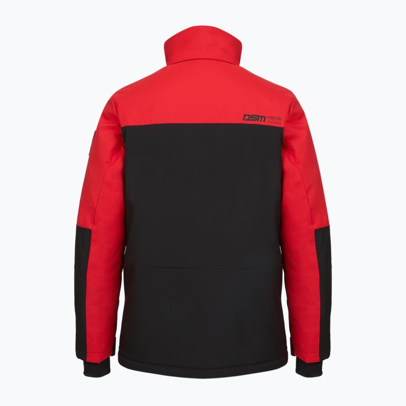 Men's ski set DISUMER Pinnacle Set black/red 16