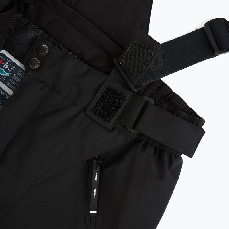 Men's ski set DISUMER Pinnacle Set black/red 21