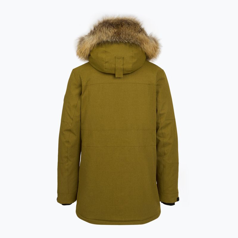 Men's ski jacket DISUMER Ryon JKT Mustard 2