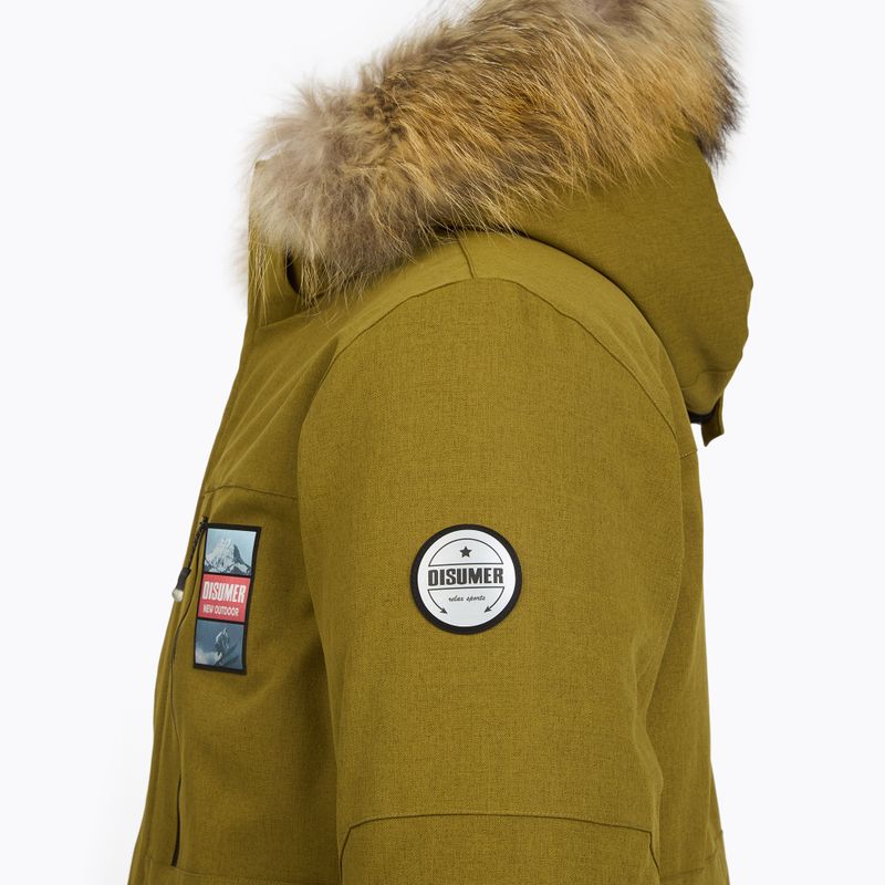 Men's ski jacket DISUMER Ryon JKT Mustard 3