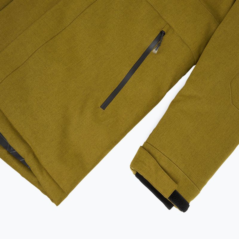 Men's ski jacket DISUMER Ryon JKT Mustard 4
