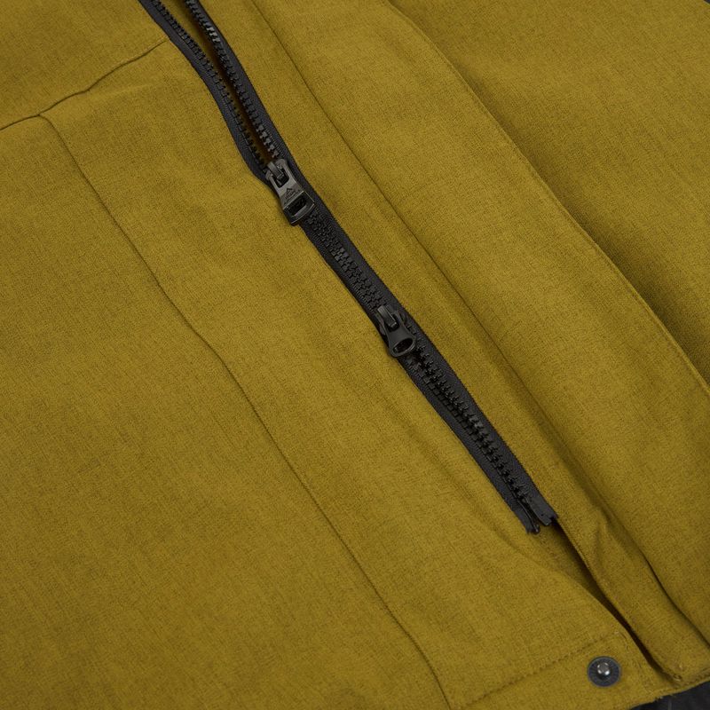 Men's ski jacket DISUMER Ryon JKT Mustard 7