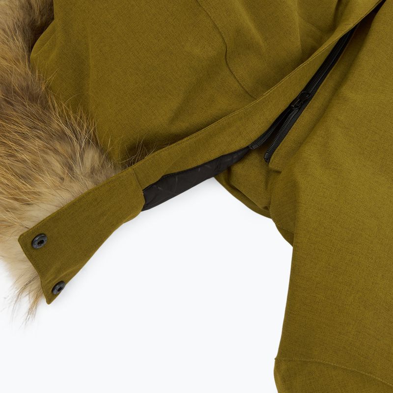 Men's ski jacket DISUMER Ryon JKT Mustard 9