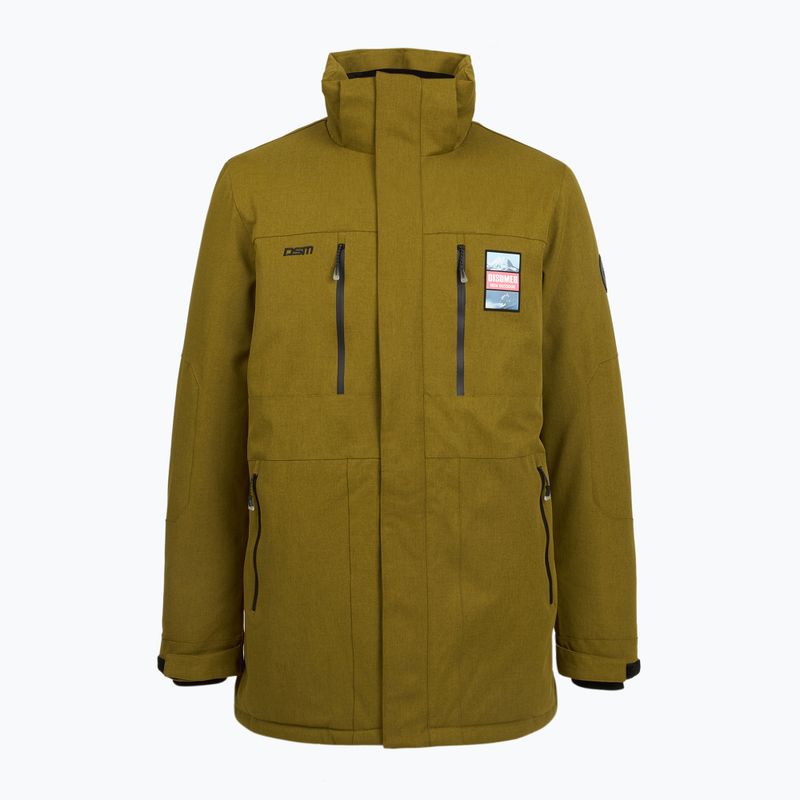 Men's ski jacket DISUMER Ryon JKT Mustard 14