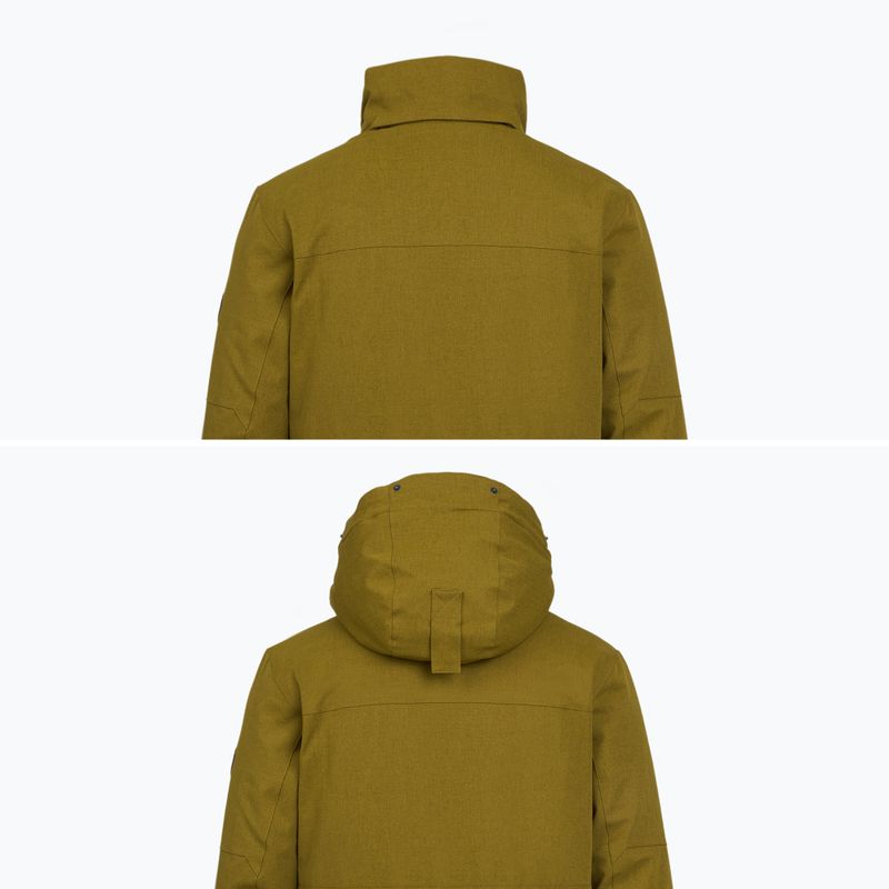 Men's ski jacket DISUMER Ryon JKT Mustard 15