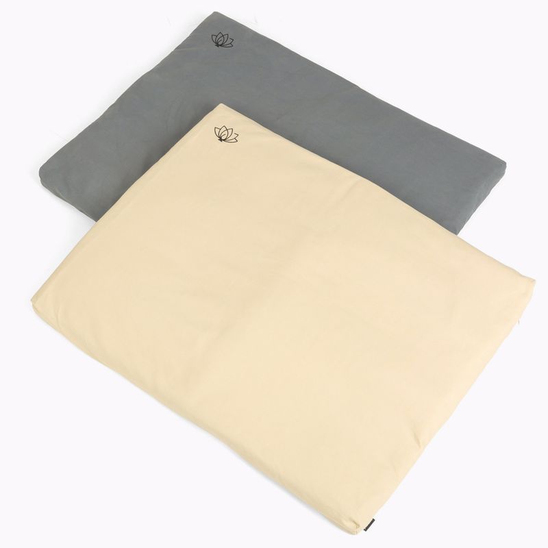XTREXO Contempla grey meditation mat 6