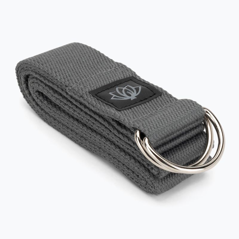 Yoga strap XTREXO Contempla Szary
