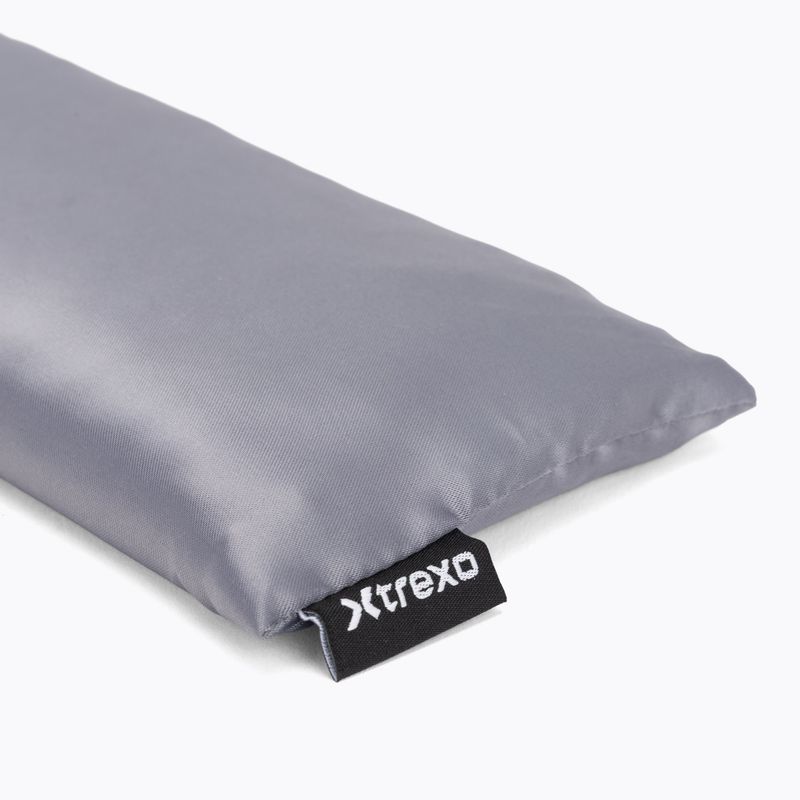 XTREXO Contempla Eye Pillow for Relaxation Grey 3