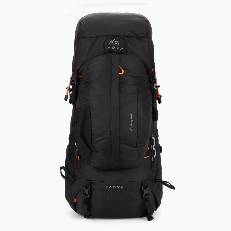 Hiking backpack KADVA YOURney Black