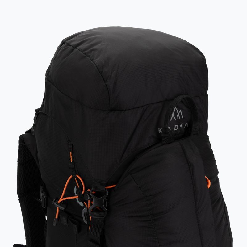 Hiking backpack KADVA YOURney Black 4