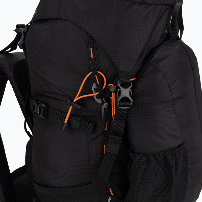 Hiking backpack KADVA YOURney Black 6