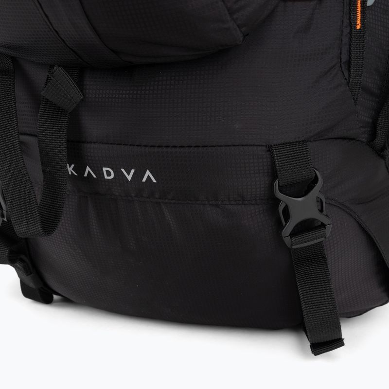Hiking backpack KADVA YOURney Black 8
