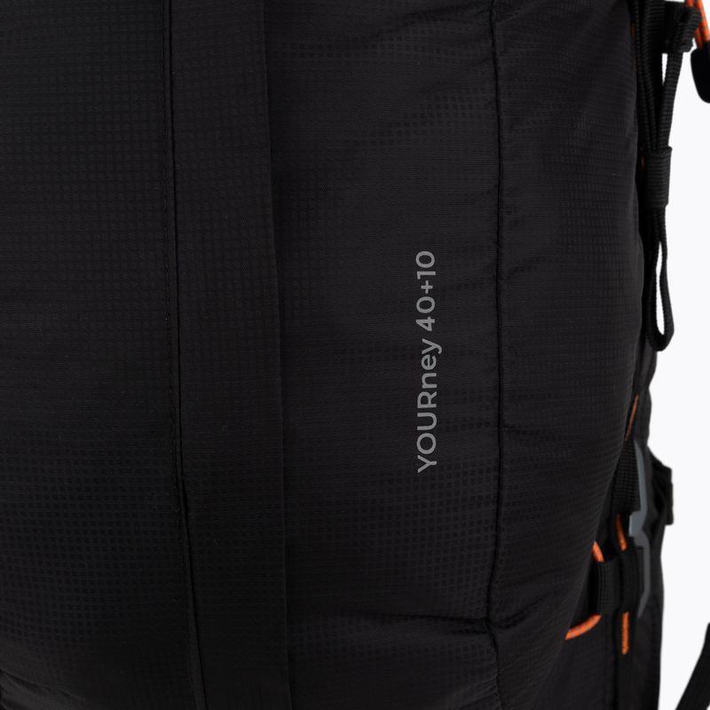 Hiking backpack KADVA YOURney Black 9