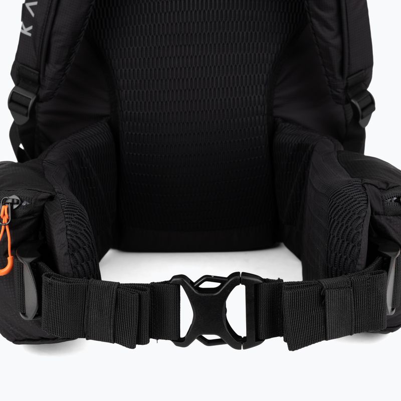 Hiking backpack KADVA YOURney Black 13