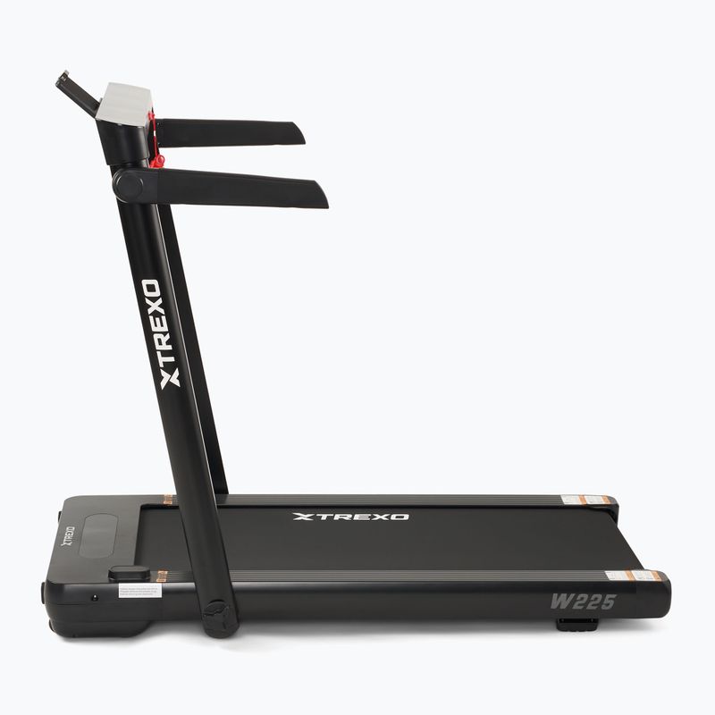XTREXO TXO-W225 electric treadmill black 4