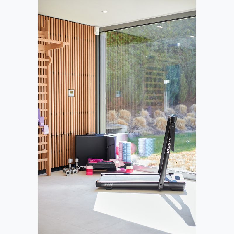 XTREXO TXO-W225 electric treadmill black 13