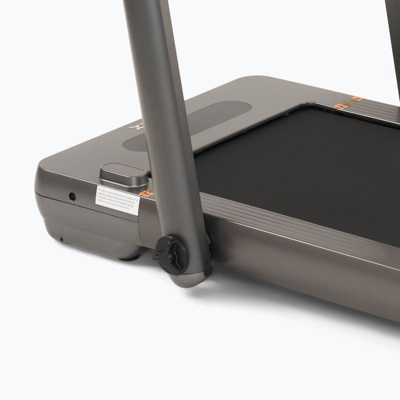 XTREXO TXO-W225 silver electric treadmill 9