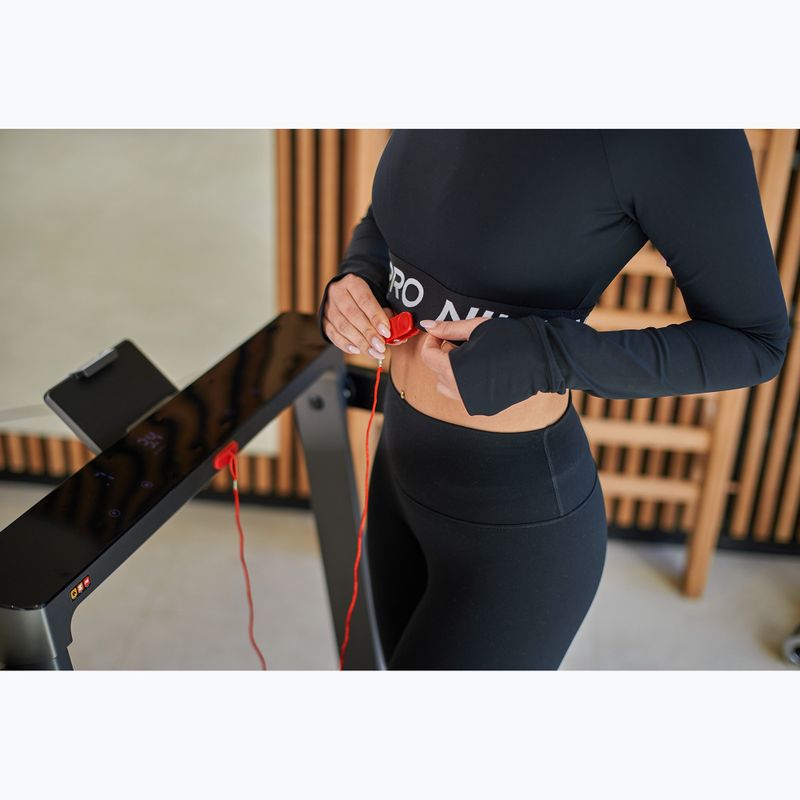 XTREXO TXO-W225 silver electric treadmill 11