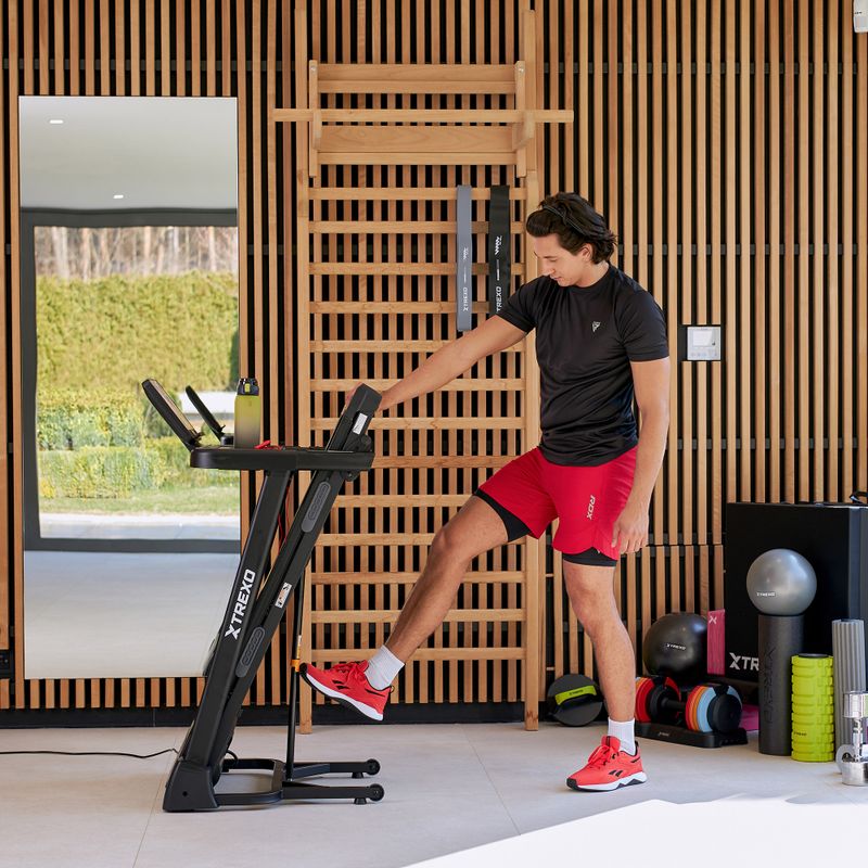 Electric treadmill XTREXO TXO-W325 czarny 19