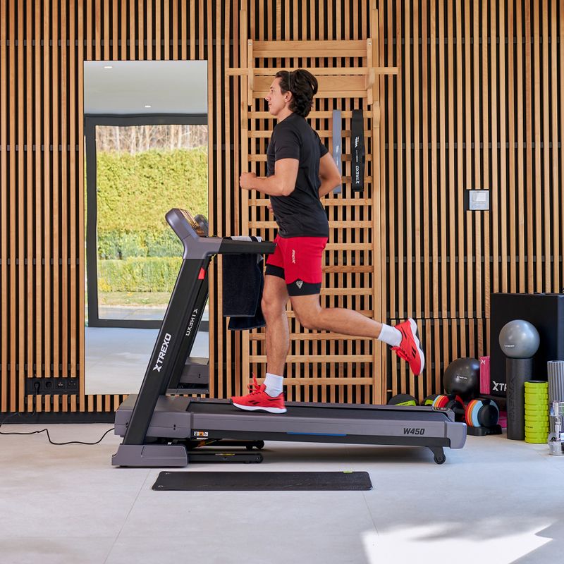 Electric treadmill TREXO TXO-W450 9