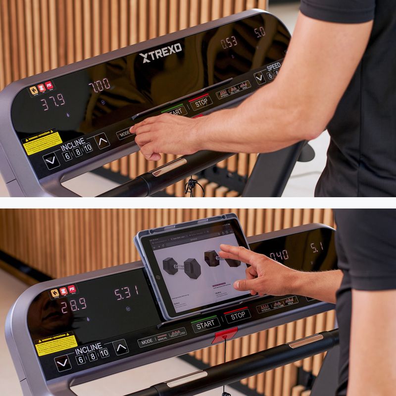Electric treadmill XTREXO TXO-W450 11