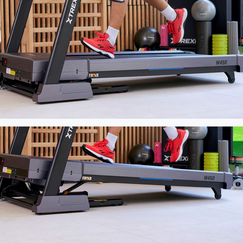 Electric treadmill TREXO TXO-W450 14