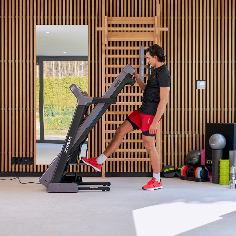 Electric treadmill TREXO TXO-W450 15