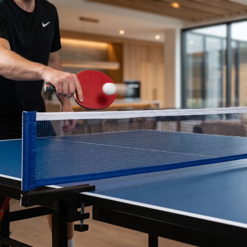 Table tennis table OneTeam OT-TTI-03 blue 5