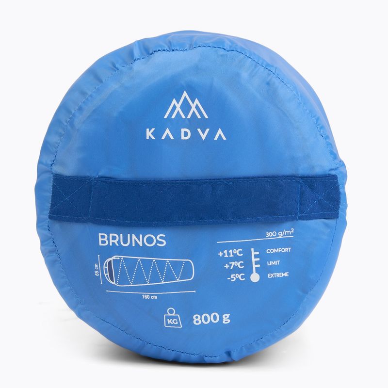 Children's sleeping bag KADVA Bruno's blue 12