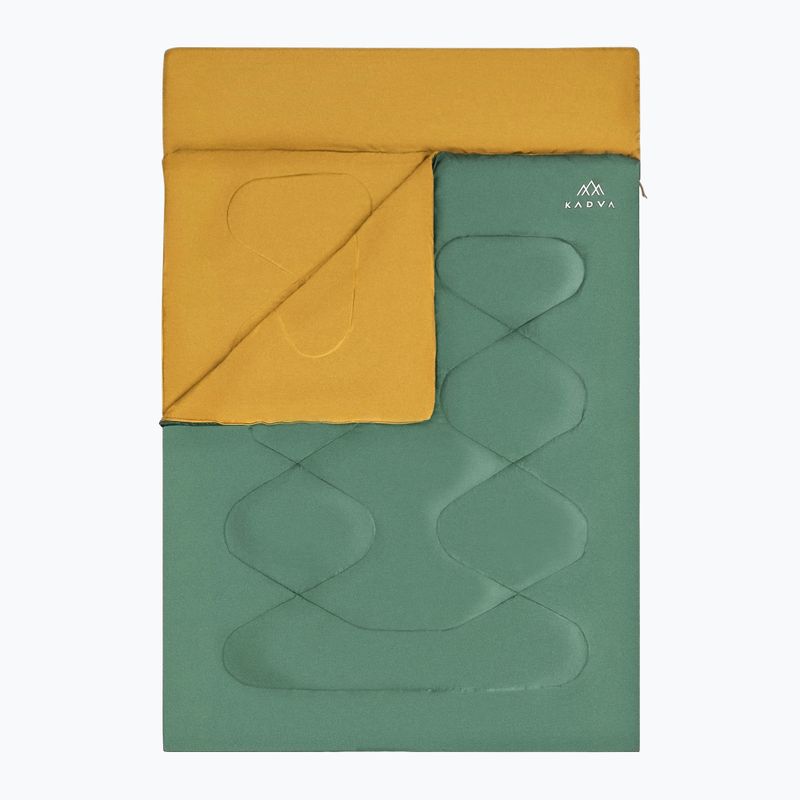 Double sleeping bag KADVA Double dream green