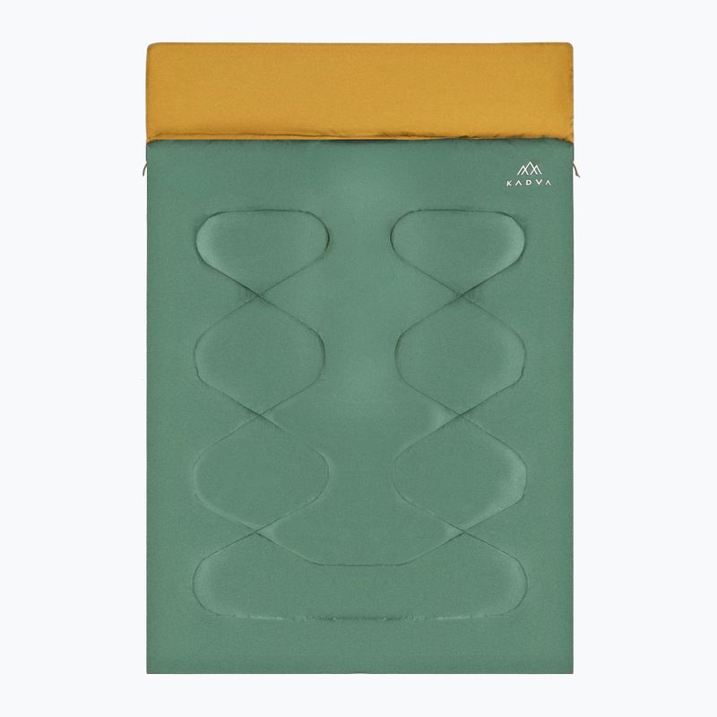 Double sleeping bag KADVA Double dream green 3