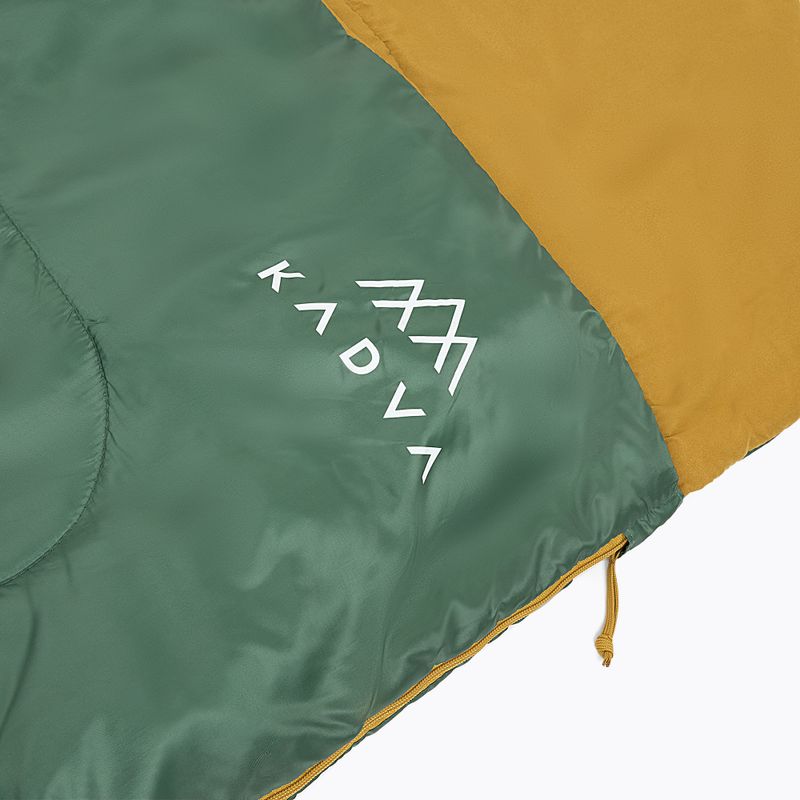 Double sleeping bag KADVA Double dream green 5