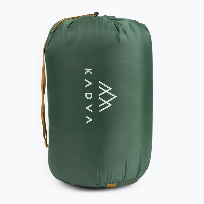 Double sleeping bag KADVA Double dream green 2