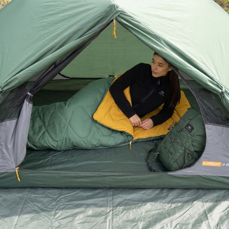 Double sleeping bag KADVA Double dream green 12
