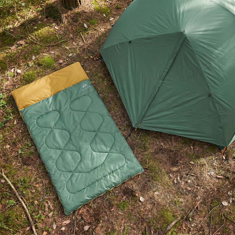 Double sleeping bag KADVA Double dream green 13