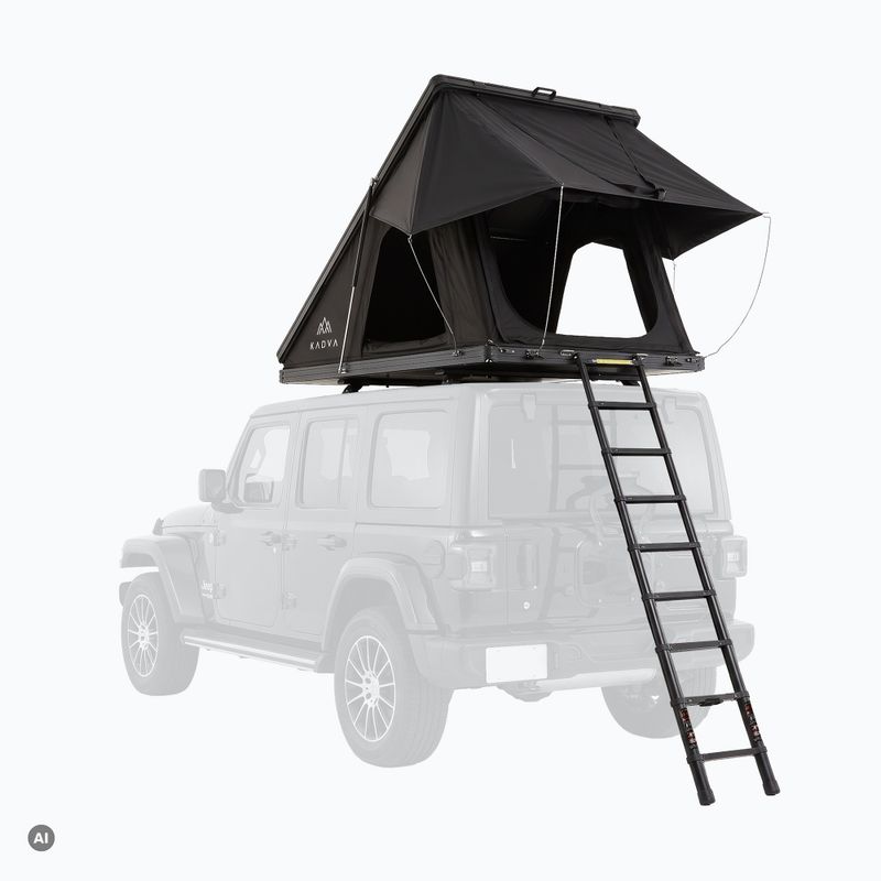 2-Person Roof Tent Kadva Razor Black