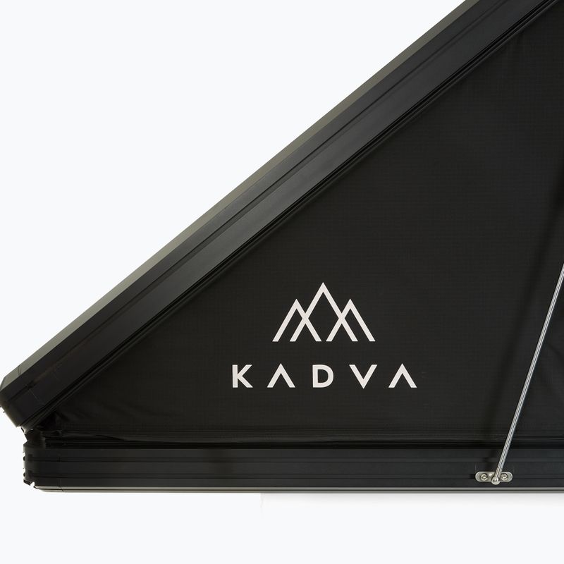 2-Person Roof Tent Kadva Razor Black 13