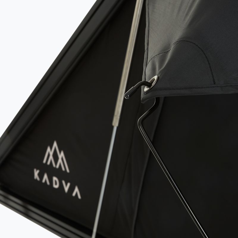 2-Person Roof Tent Kadva Razor Black 14