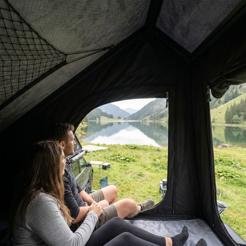 2-Person Roof Tent Kadva Razor Black 24