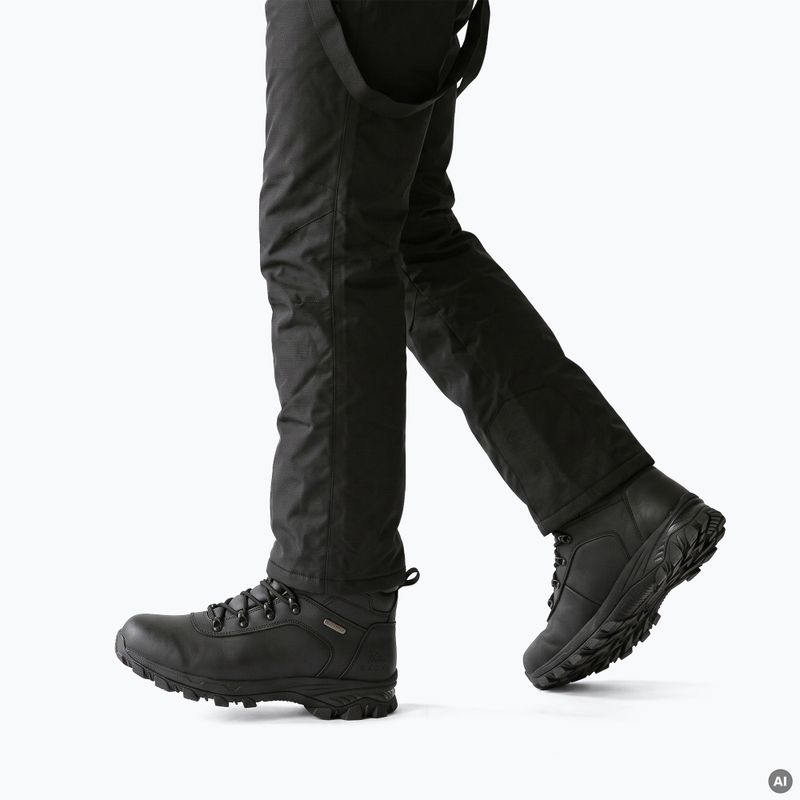 Men's snow boots KADVA MAXPRO MID WP Czarny 2