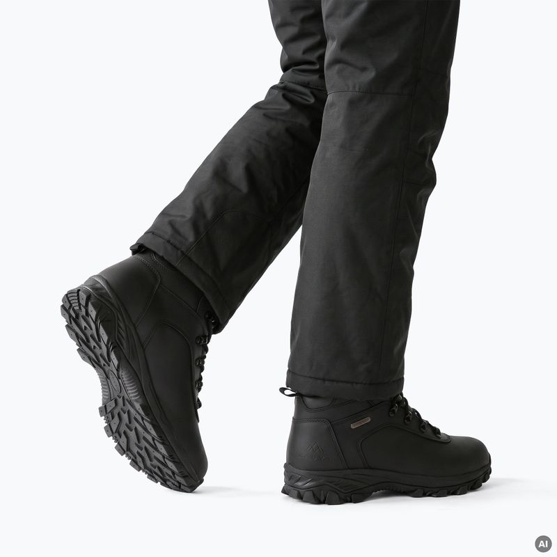 Men's snow boots KADVA MAXPRO MID WP Czarny 3
