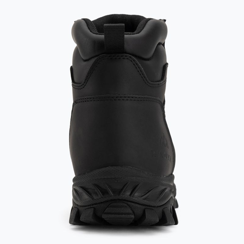 Men's snow boots KADVA MAXPRO MID WP Czarny 12