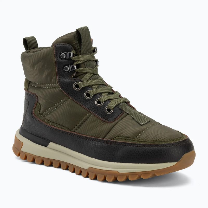 Men's snow boots KADVA TIMUR MID WP green