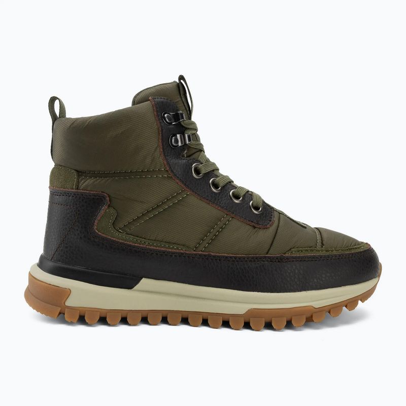 Men's snow boots KADVA TIMUR MID WP green 6