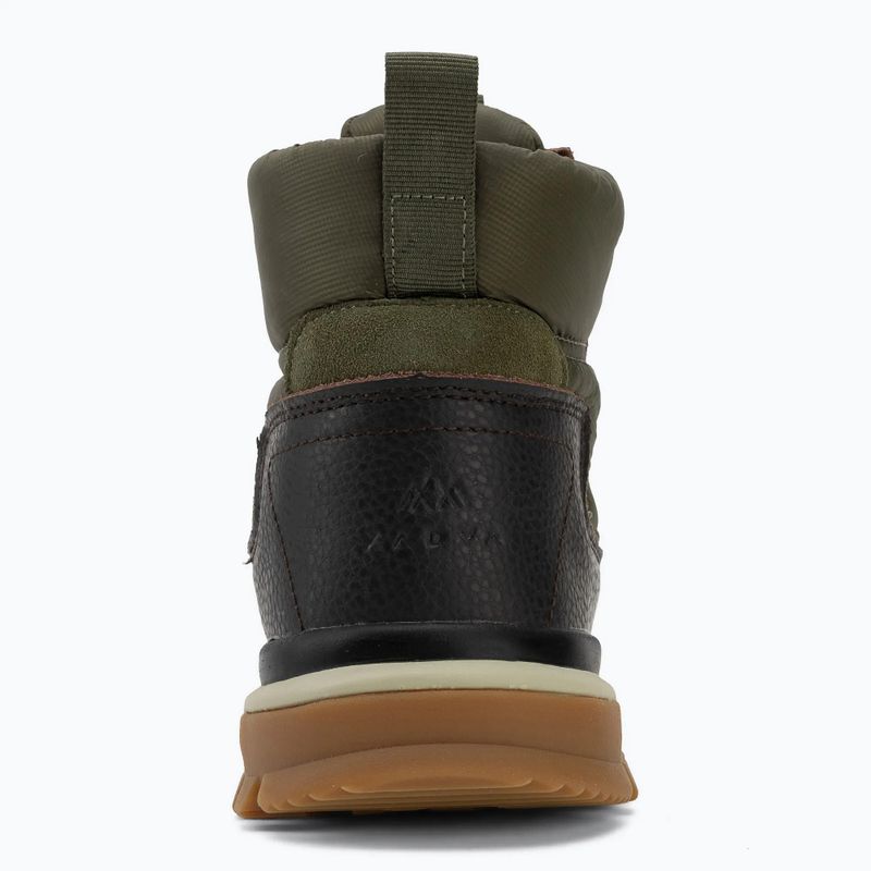 Men's snow boots KADVA TIMUR MID WP green 8